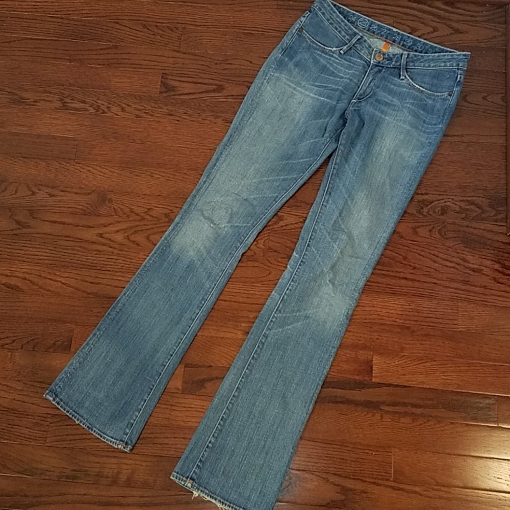 Earnest Sewn Hefner Barely Boot In Milk Blue 3d - image 2